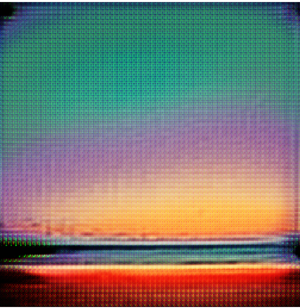 Artificial sunset