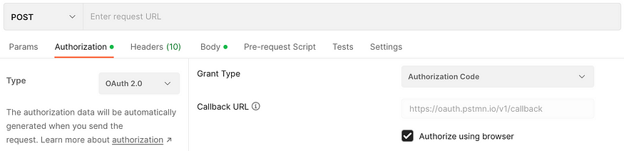 Testing with Postman