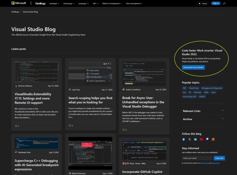 Introducing the new Dev Blogs: A Modern, Streamlined, and Engaging ...