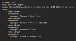 Image SampleImageDefinition