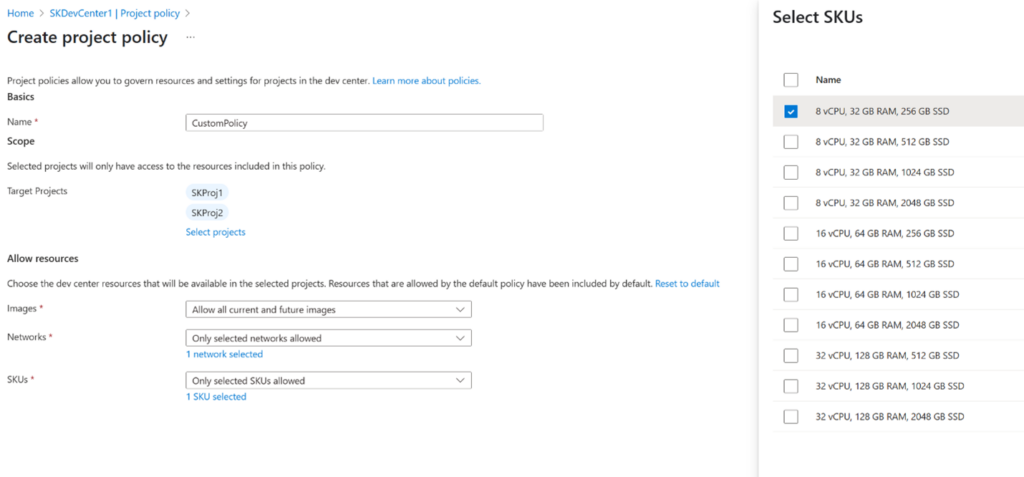 project policy 2 image