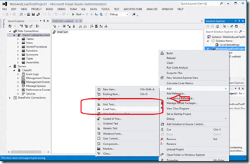 Getting Started with Load Testing in Visual Studio 2012 - Azure DevOps Blog