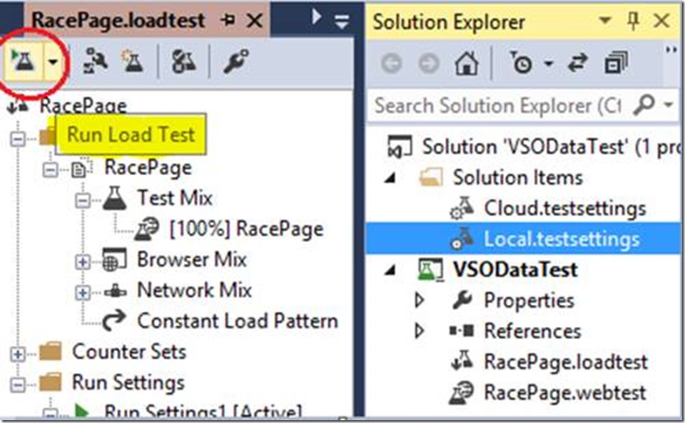 Data-Driven Load Tests using Visual Studio Online and SQL Azure - Azure ...