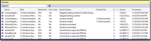 Understanding symbol files and Visual Studio's symbol settings - Azure  DevOps Blog