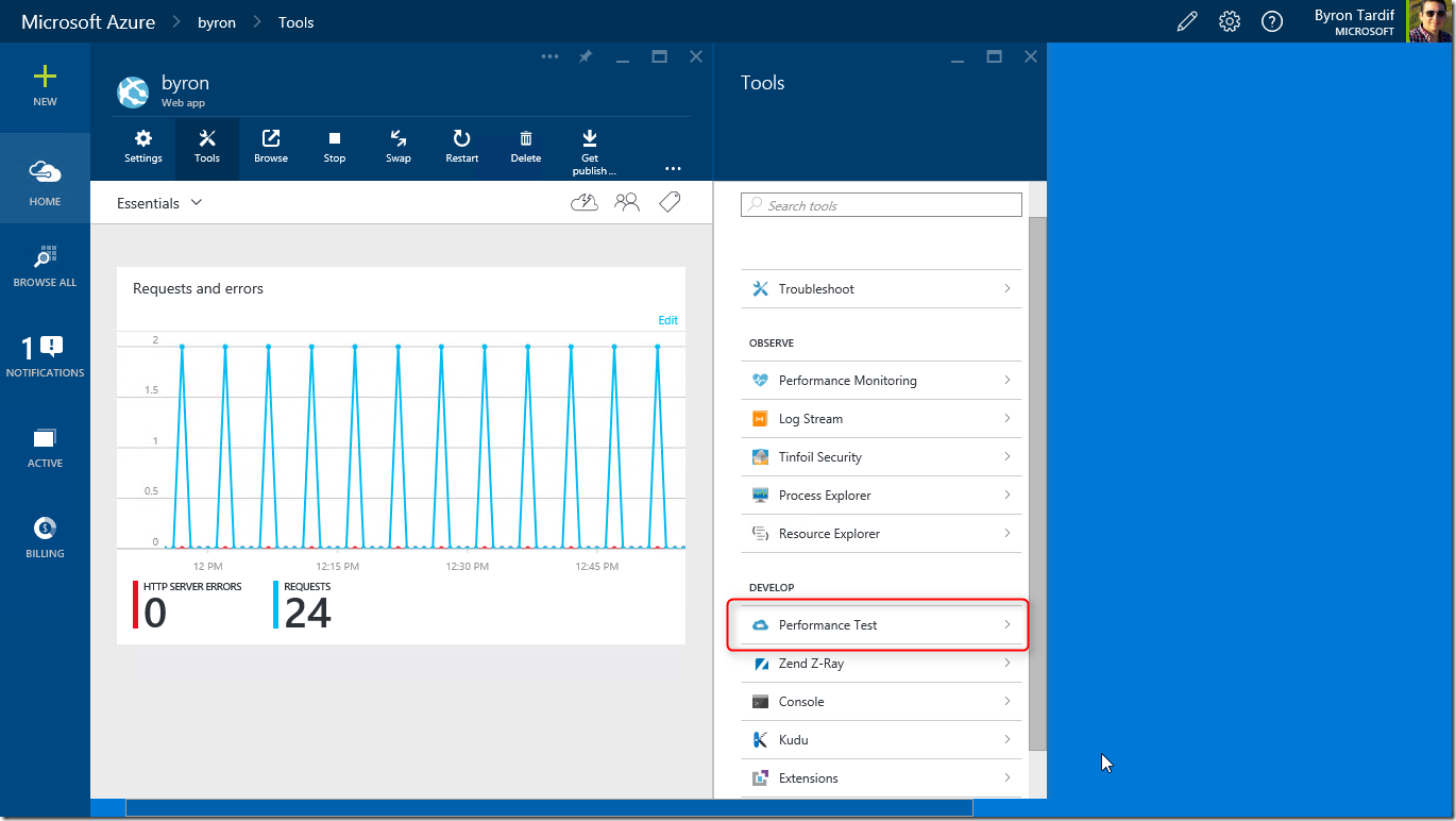 Adding Performance/load test to Azure Web and Mobile App Continuous  Deployment - Azure DevOps Blog