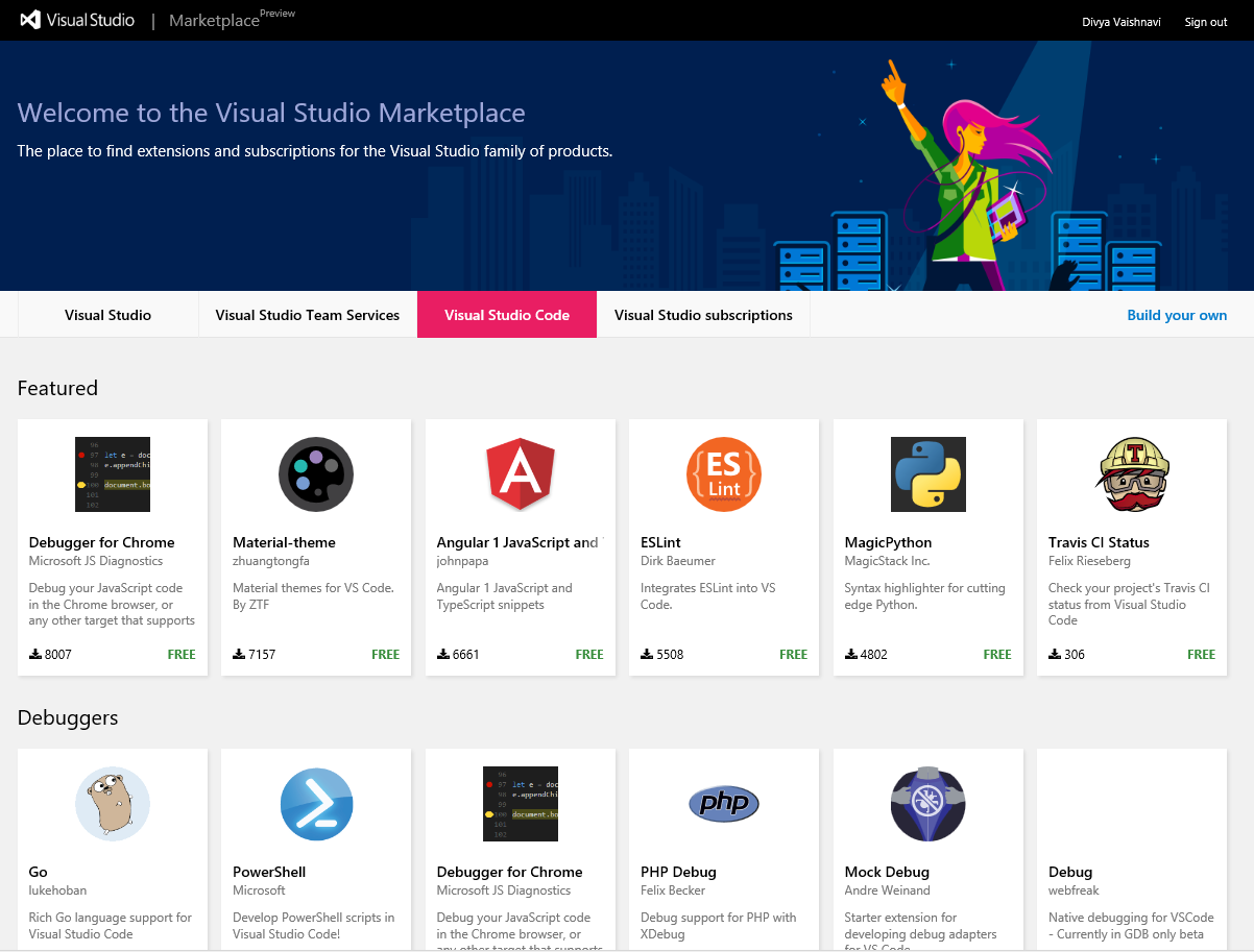 Visual Studio Professional - monthly subscription - Visual Studio  Marketplace