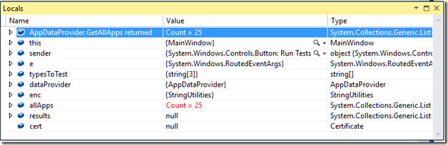 7 Ways to Look at the Values of Variables While Debugging in Visual Studio  - Azure DevOps Blog