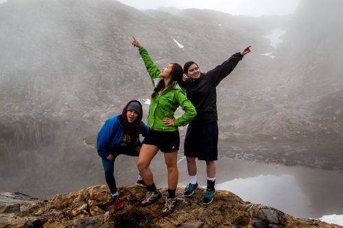 Aurelie Pluche, Tracy Tran and Madison Wilcox - Team Services interns
