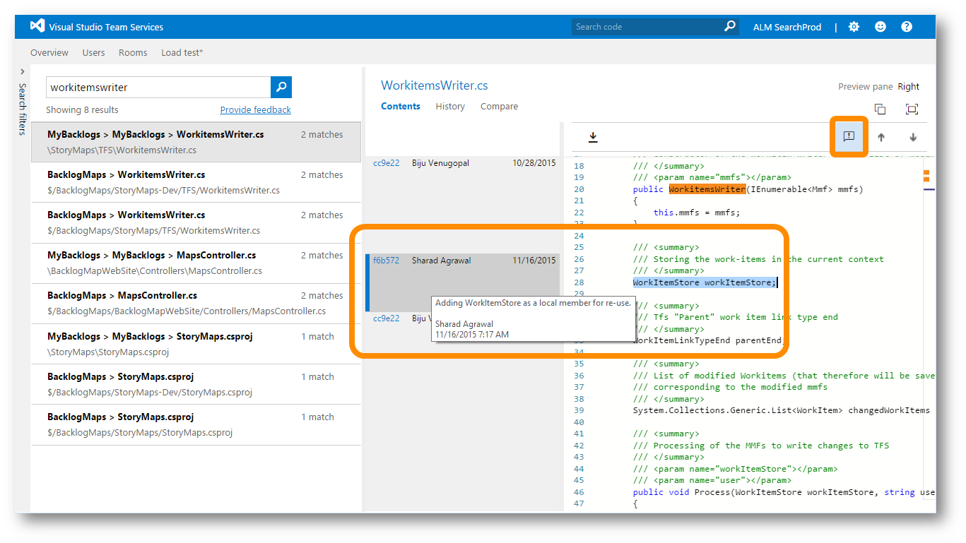 Announcing General Availability for Code Search - Azure DevOps Blog
