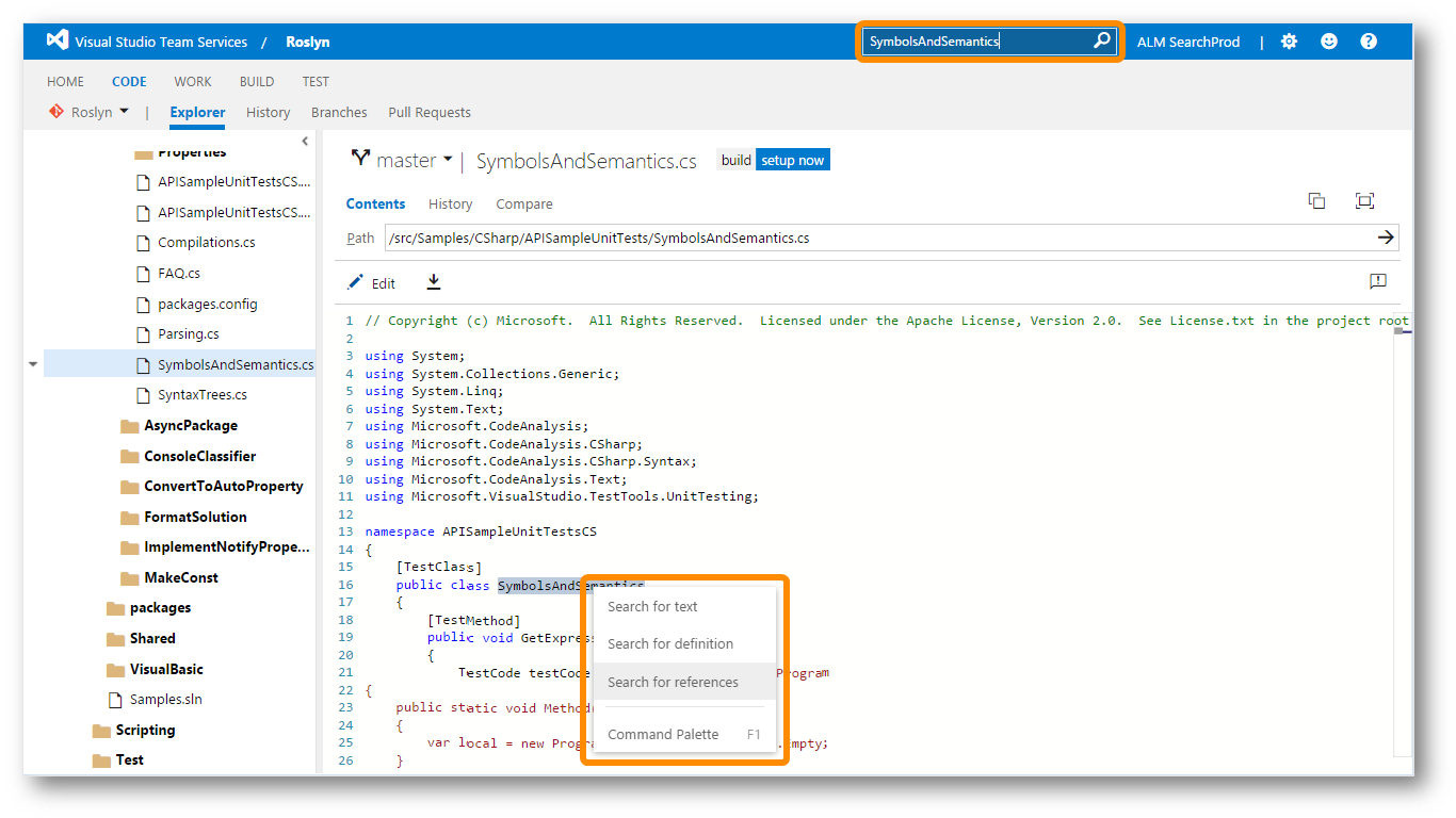 Announcing General Availability for Code Search - Azure DevOps Blog