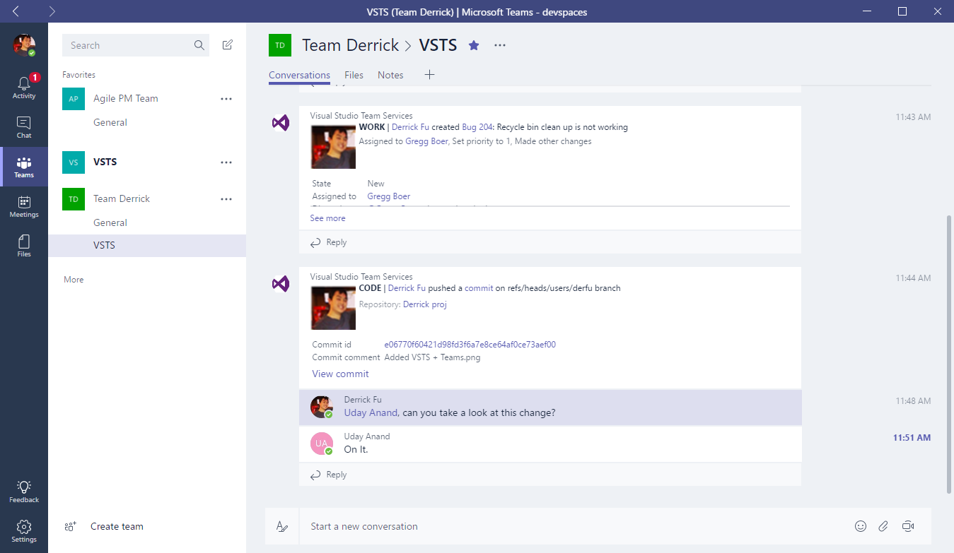 how to leave a team on microsoft teams app