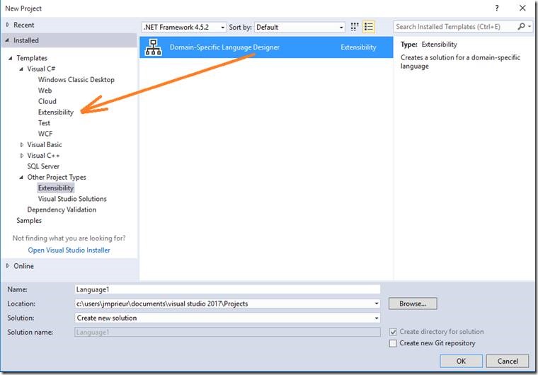 how to use microsoft visual studio 2017 installer projects