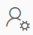 User settings icon
