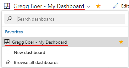 Dashboard picker - Owner displays next to dashboard name