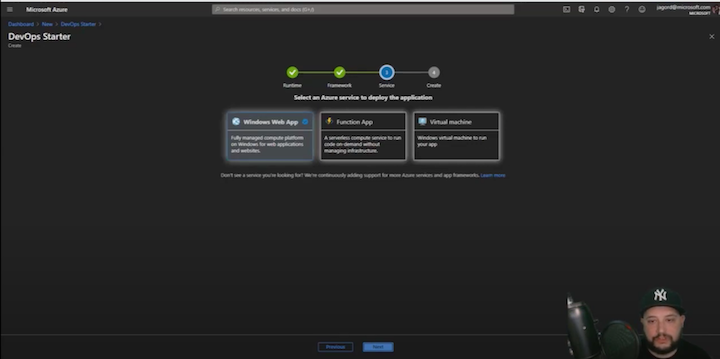 AzureFunBytes – CI/CD on Windows with the Azure DevOps Starter Kit