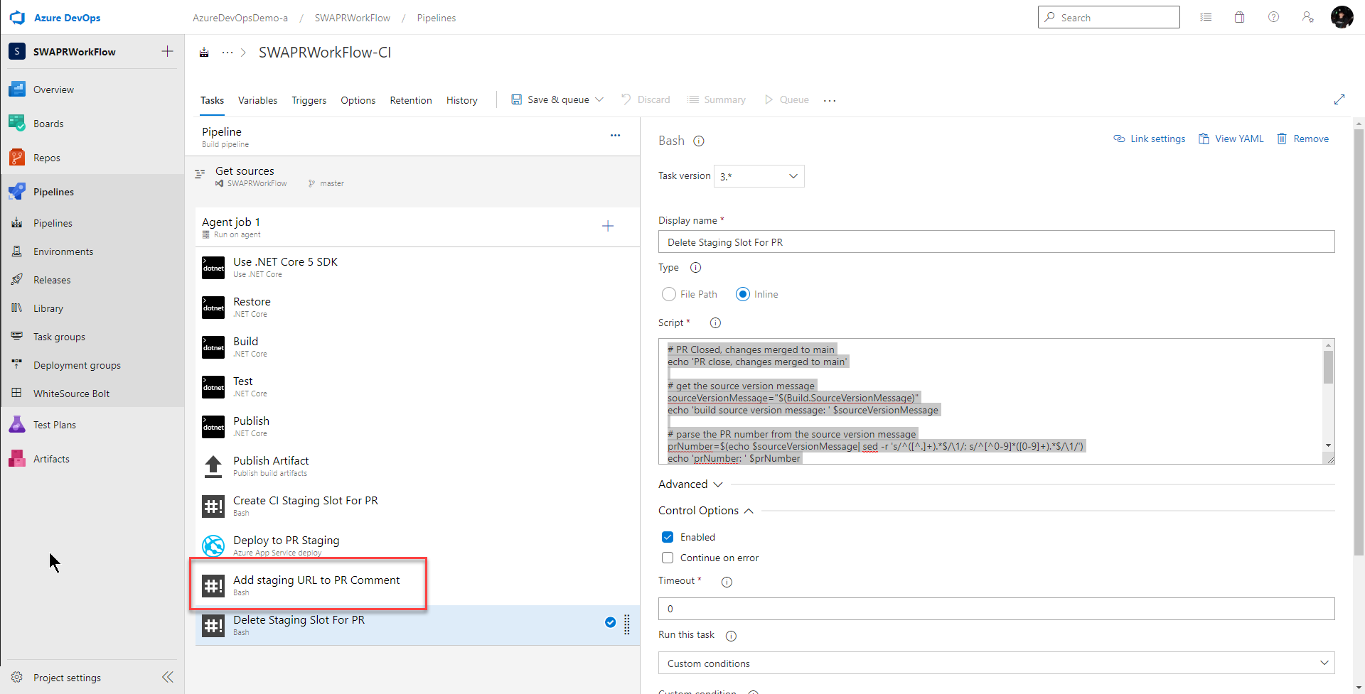 Static Web App PR Workflow for Azure App Service using Azure DevOps Pt 2 (But what if my code is in GitHub)