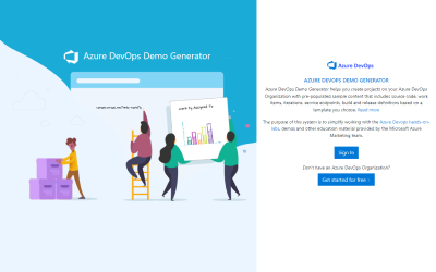 Changes to provisioning Azure DevOps projects using the Azure DevOps Demo Generator