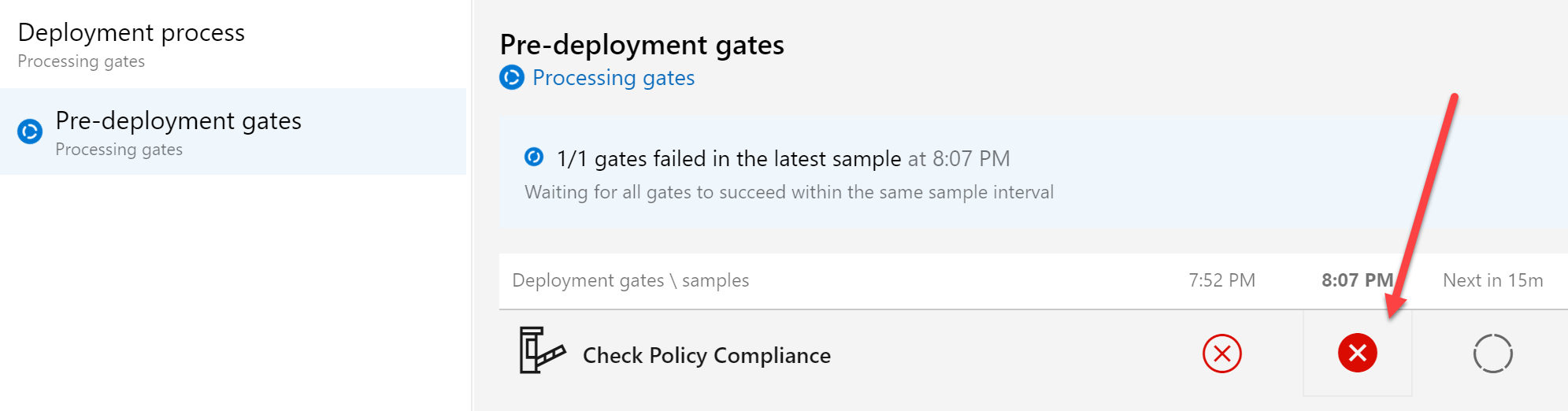 Processing Gates
