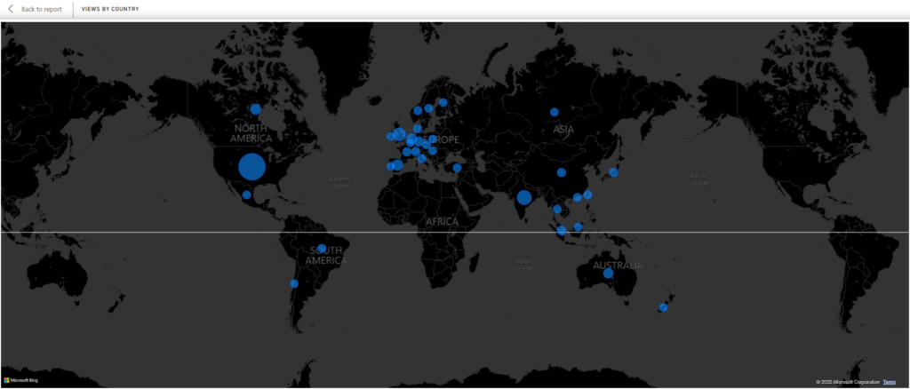 Image Figure 5 8211 Dojo Dashboard 8211 View by Country
