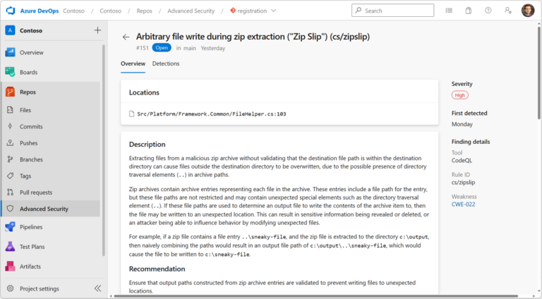 GitHub Advanced Security for Azure DevOps public preview starts now ...