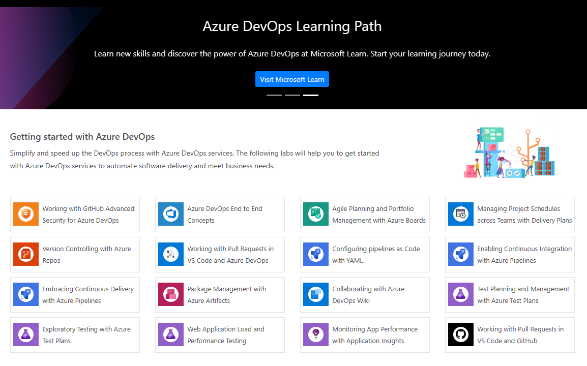 Updates to Azure DevOps Demo Generator and Labs