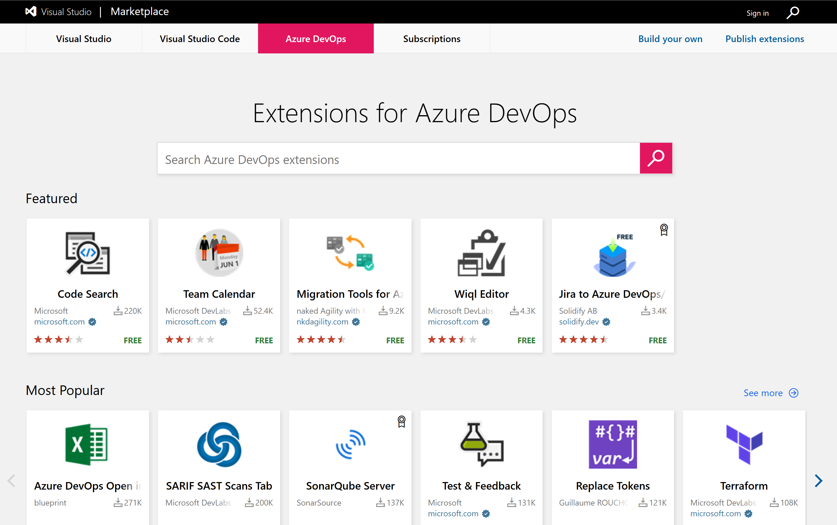 Microsoft DevLabs Extensions – Azure DevOps Blog