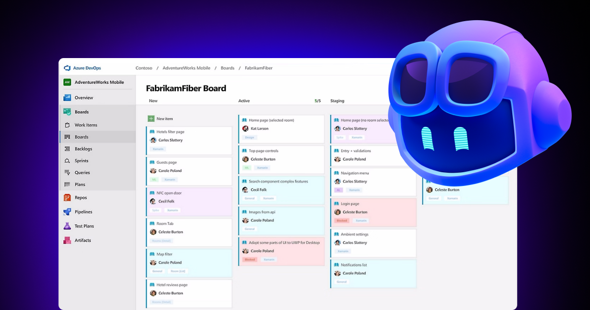 Azure Boards integration with GitHub Copilot (Private Preview)