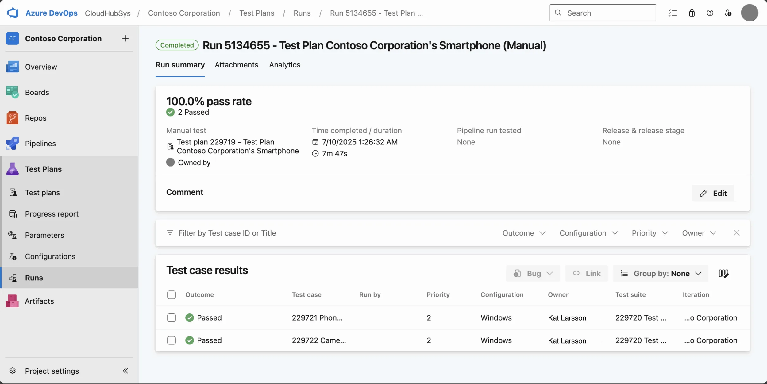 The New Test Run Hub is Going Generally Available!