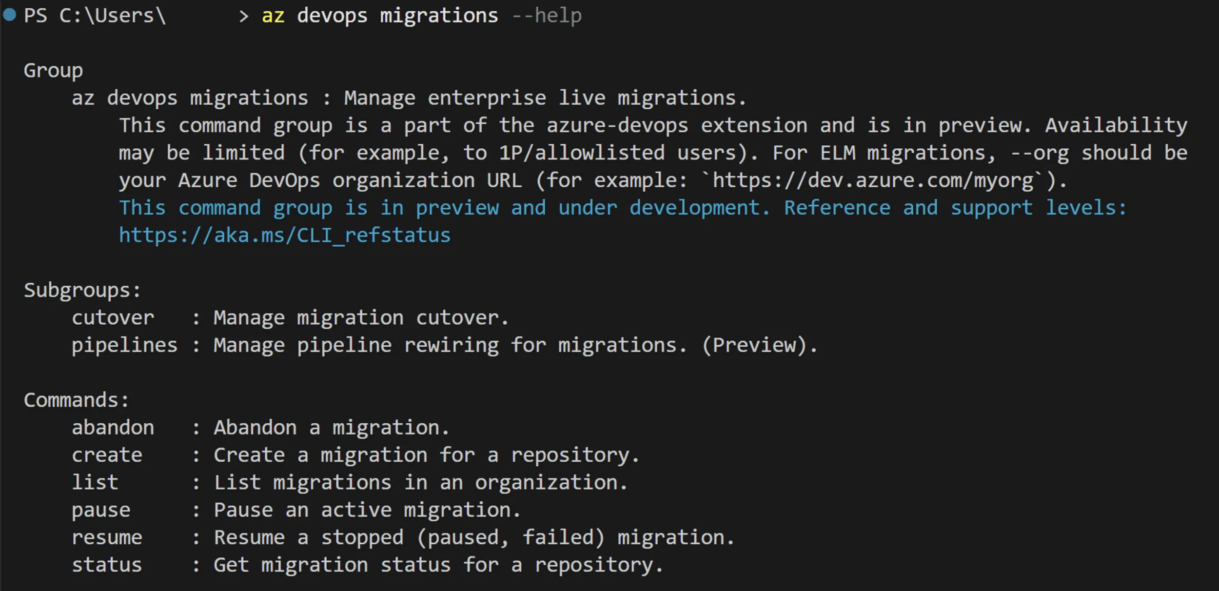 ELM CLI