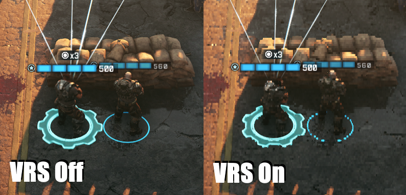 Moving Gears to Tier 2 Variable Rate Shading - DirectX Developer Blog