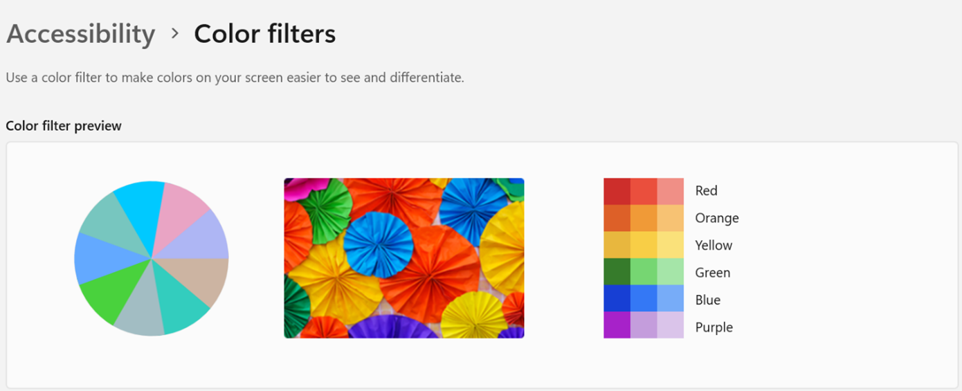 Enable or Disable Color Filters in Windows 11 Tutorial
