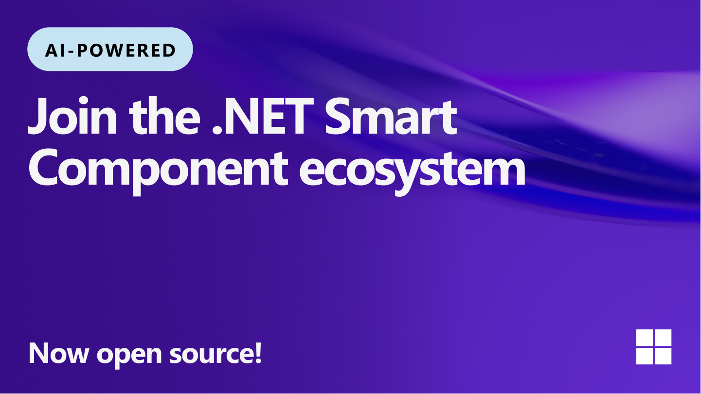 Image join dotnet smart component ecosystem