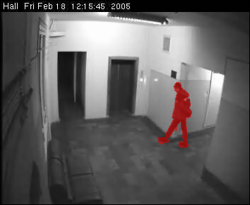 Motion detection using AForge.NET