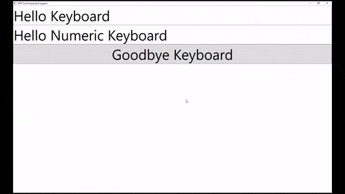 softkeyboard