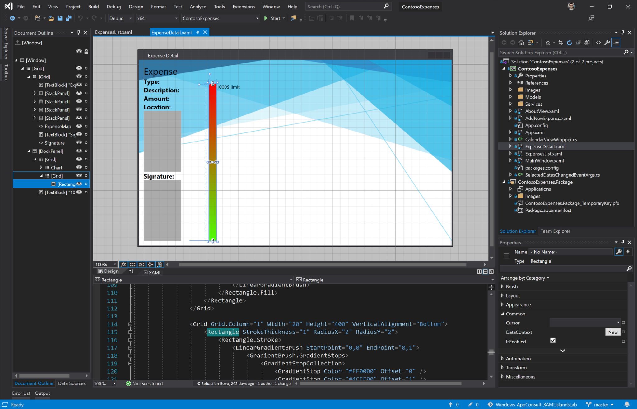 Line Chart In C Windows Application