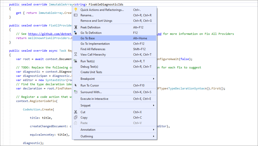 Catch up on the latest .NET Productivity features - .NET Blog