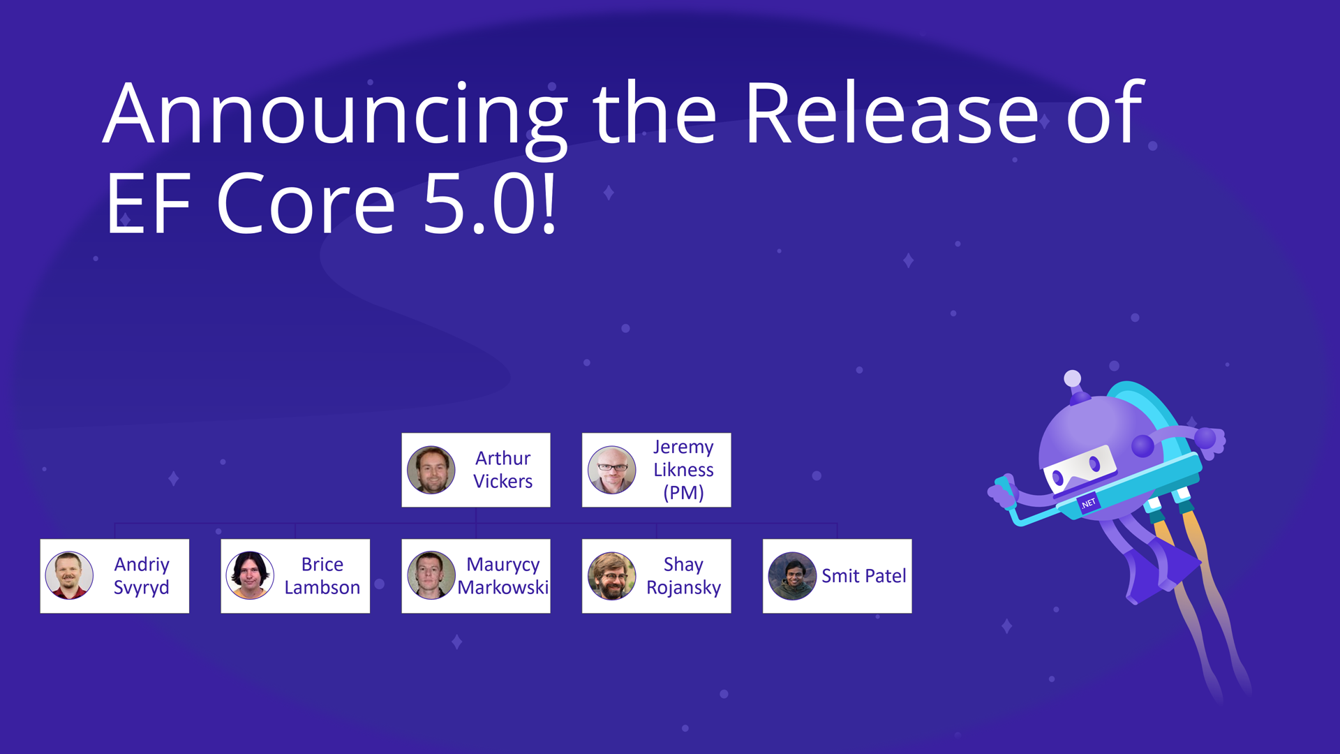 Announcing The Release Of Ef Core 5 0 Net Blog