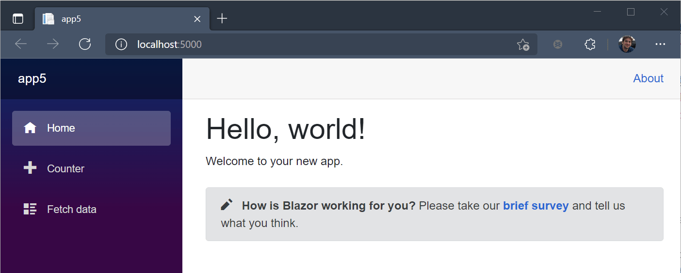 Blazor App, Performance Improvements in .NET 6