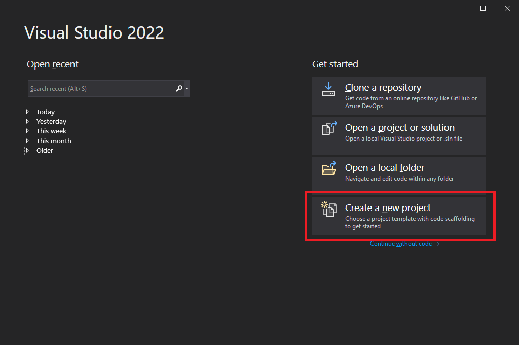 create a new project, Preview Features in .NET 6 – Generic Math