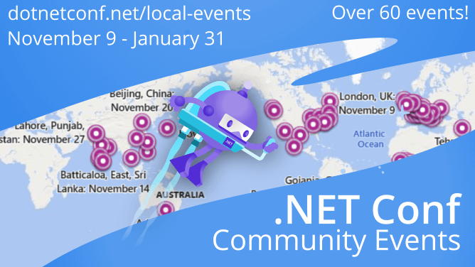 .NET Conf Local Events