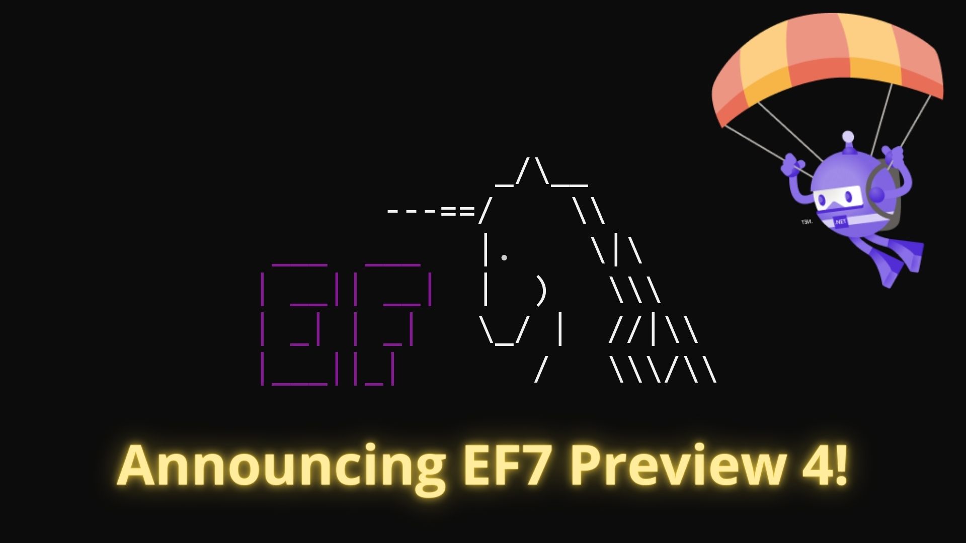 Announcing the release of EF7 Preview 4 and DDD-friendly value converters for value generators.