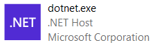 dotnet executable icon