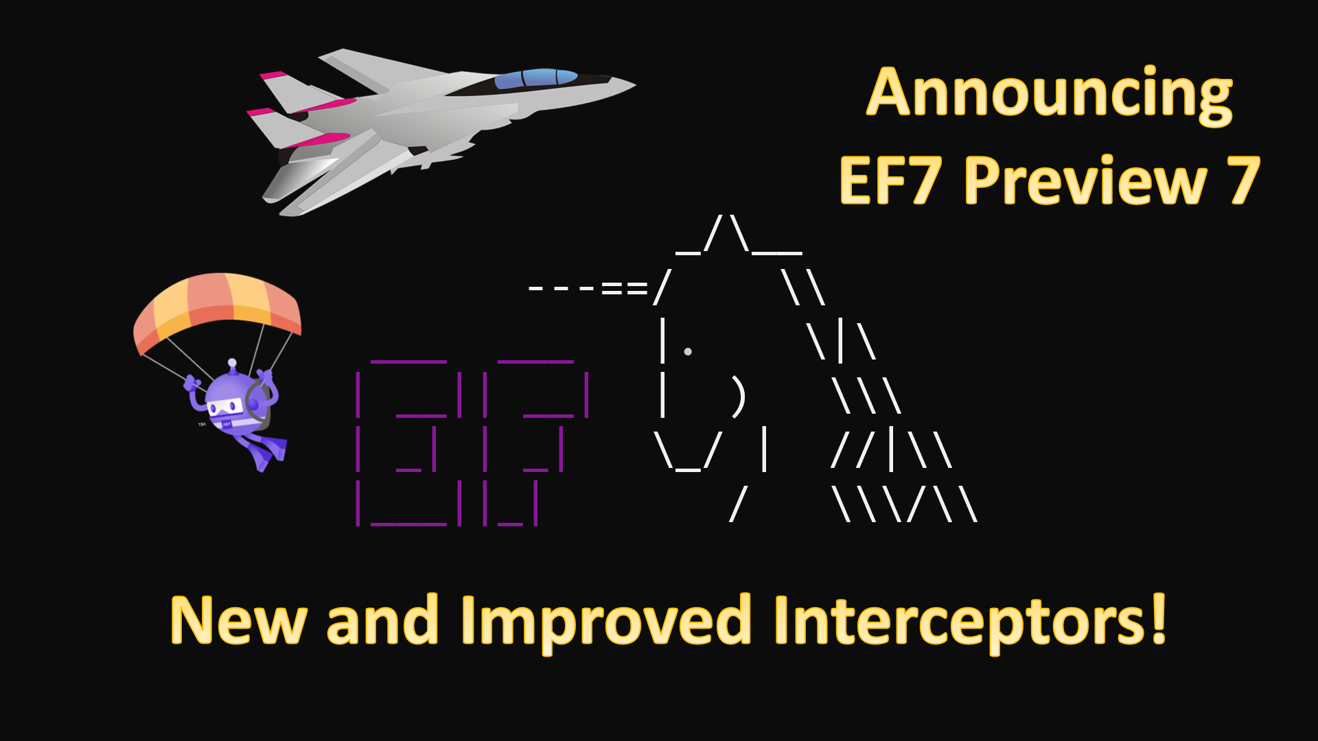 Announcing Entity Framework 7 Preview 7: Interceptors!