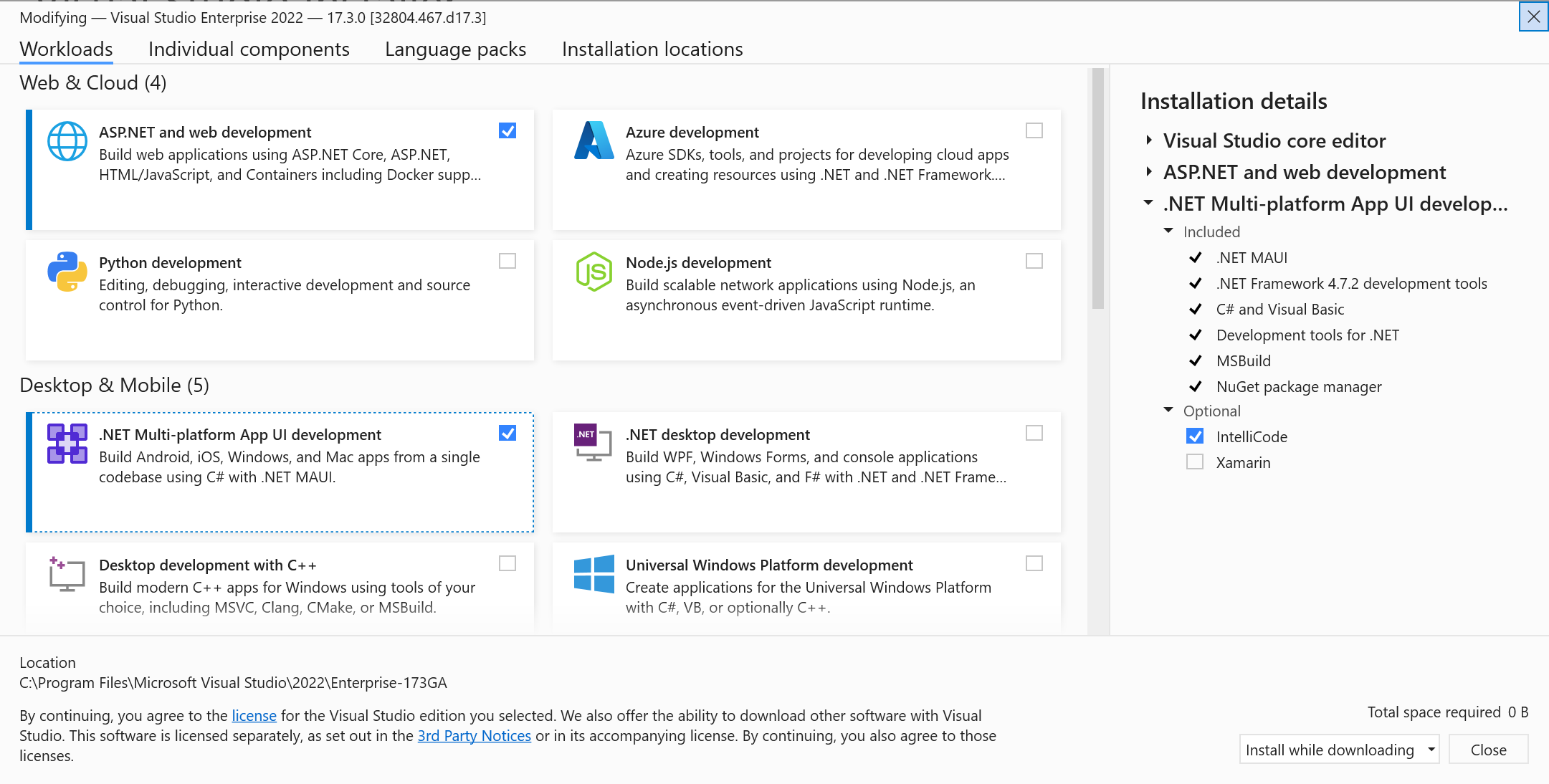 Visual Studio 2022 17.3 is now available and delivers spectacular productivity features for .NET Multi-platform App UI (.NET MAUI).