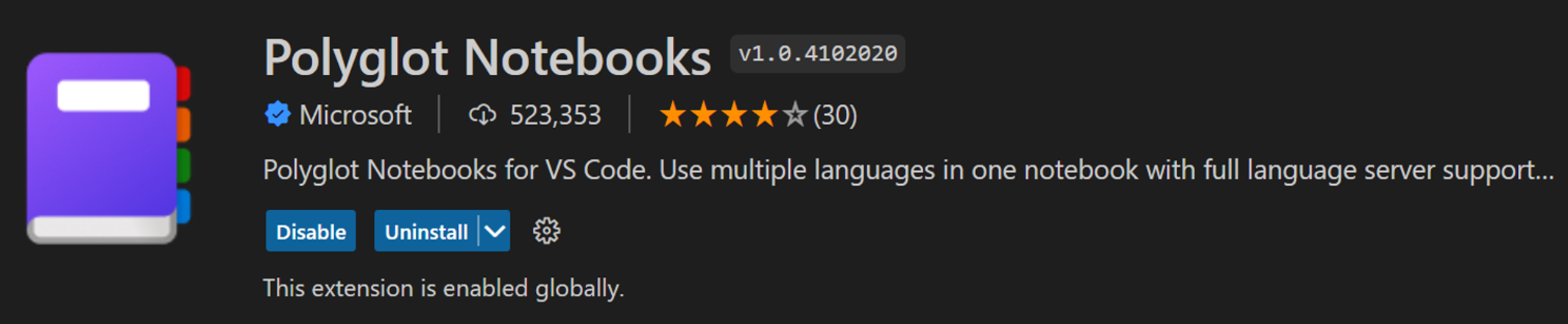 We are excited to announce that Polyglot Notebooks, Visual Studio Code’s multi-language notebook extension, is now generally available in the VS