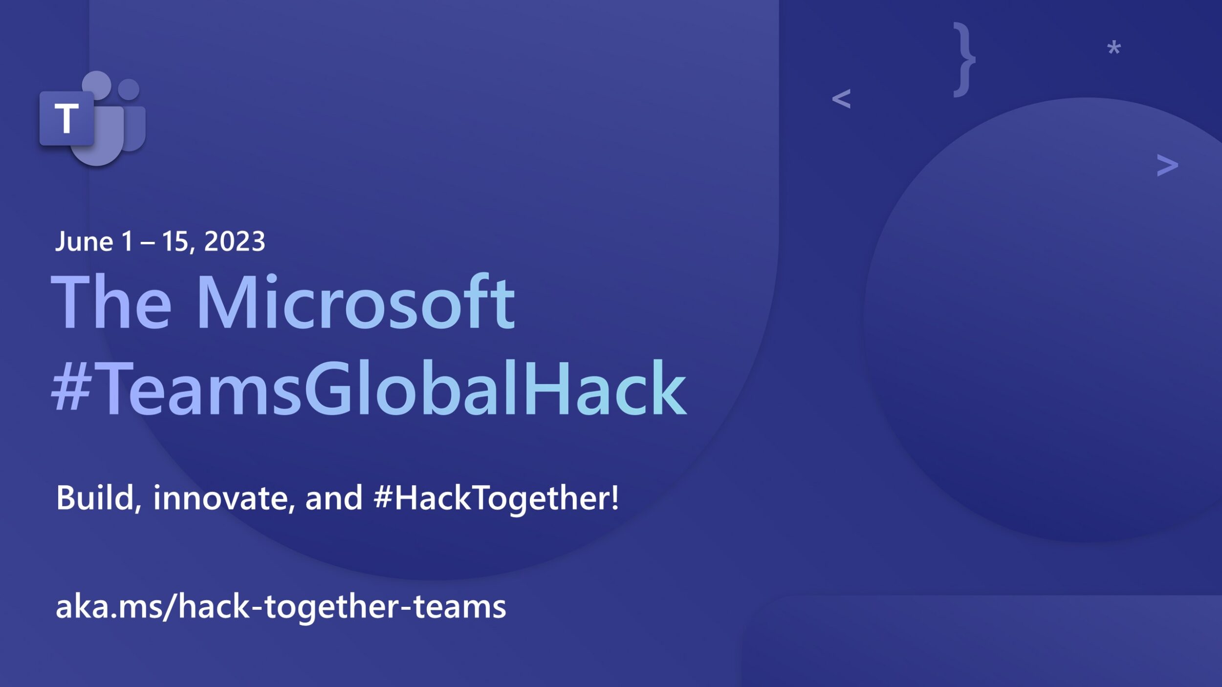 Join us for HackTogether The Microsoft Teams Global Hack Blog