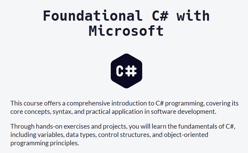 Announcing the New Foundational C# Certification with freeCodeCamp ...