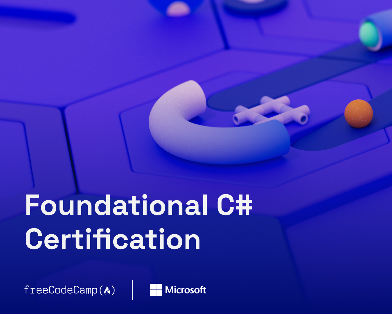 Announcing the New Foundational C# Certification with freeCodeCamp - .NET Blog