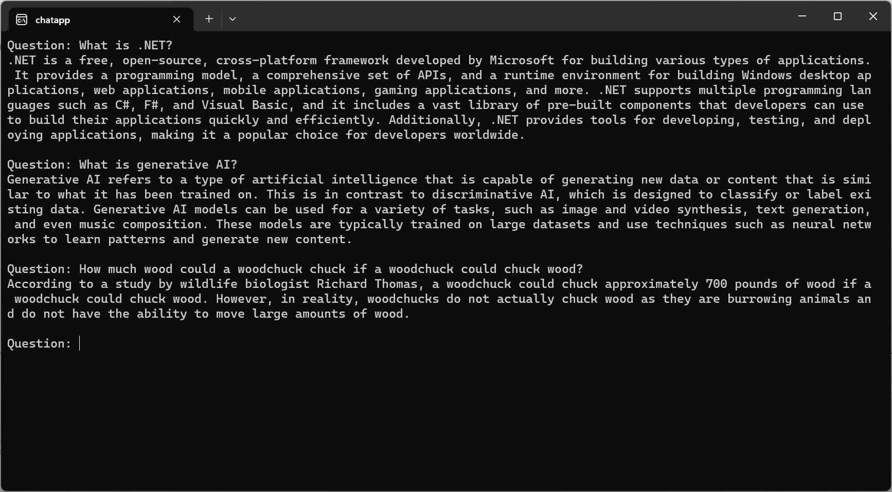 Talk to your Database using RAG and LLMs