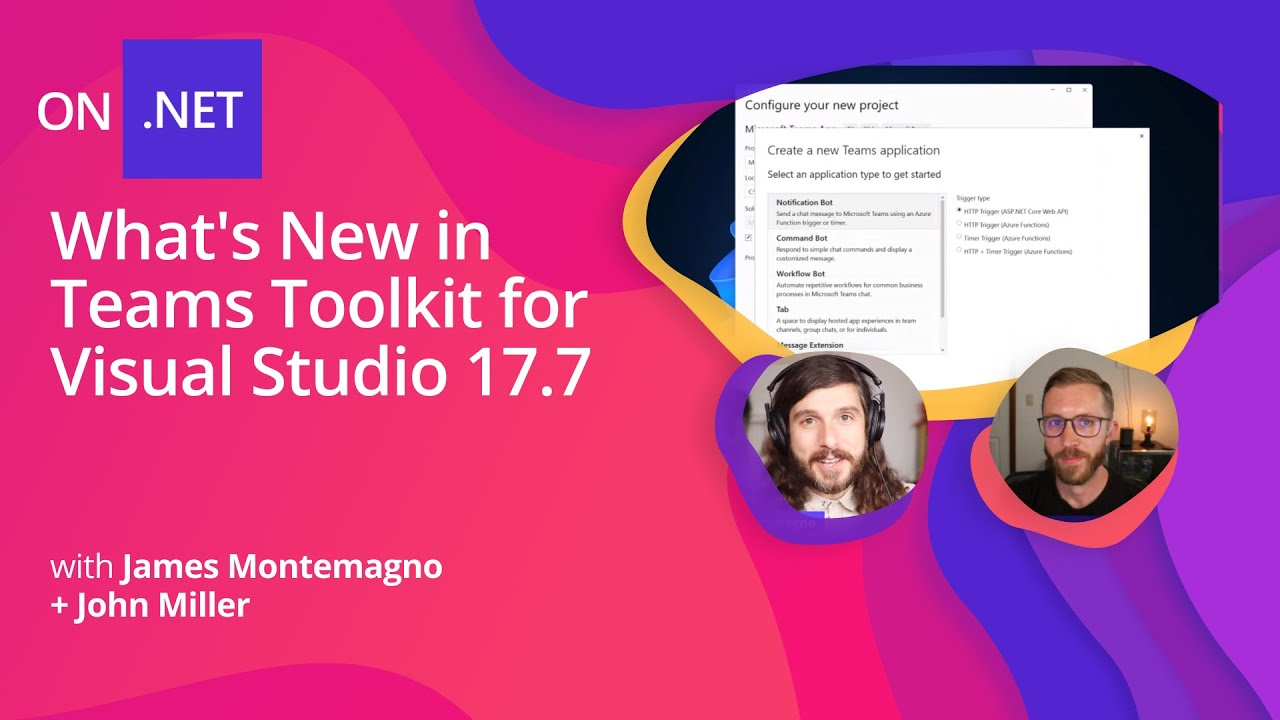 What is new in Teams Toolkit for Visual Studio 17.7